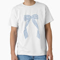 Coastal Granddaughter Hair Bow Blue T-Shirt - Custom Art Print for Adults - T-Shirt, Sweatshirt, Hoodie