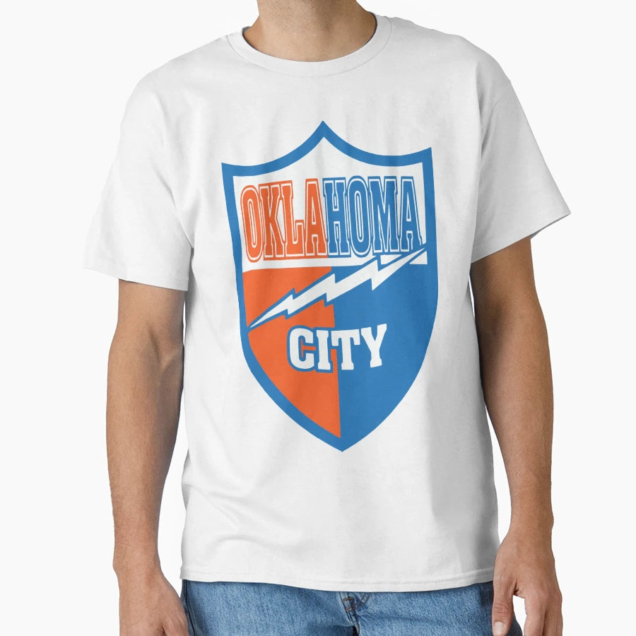 Oklahoma City T-Shirt - Streetwear Style Unisex - T-Shirt, Sweatshirt, Hoodie