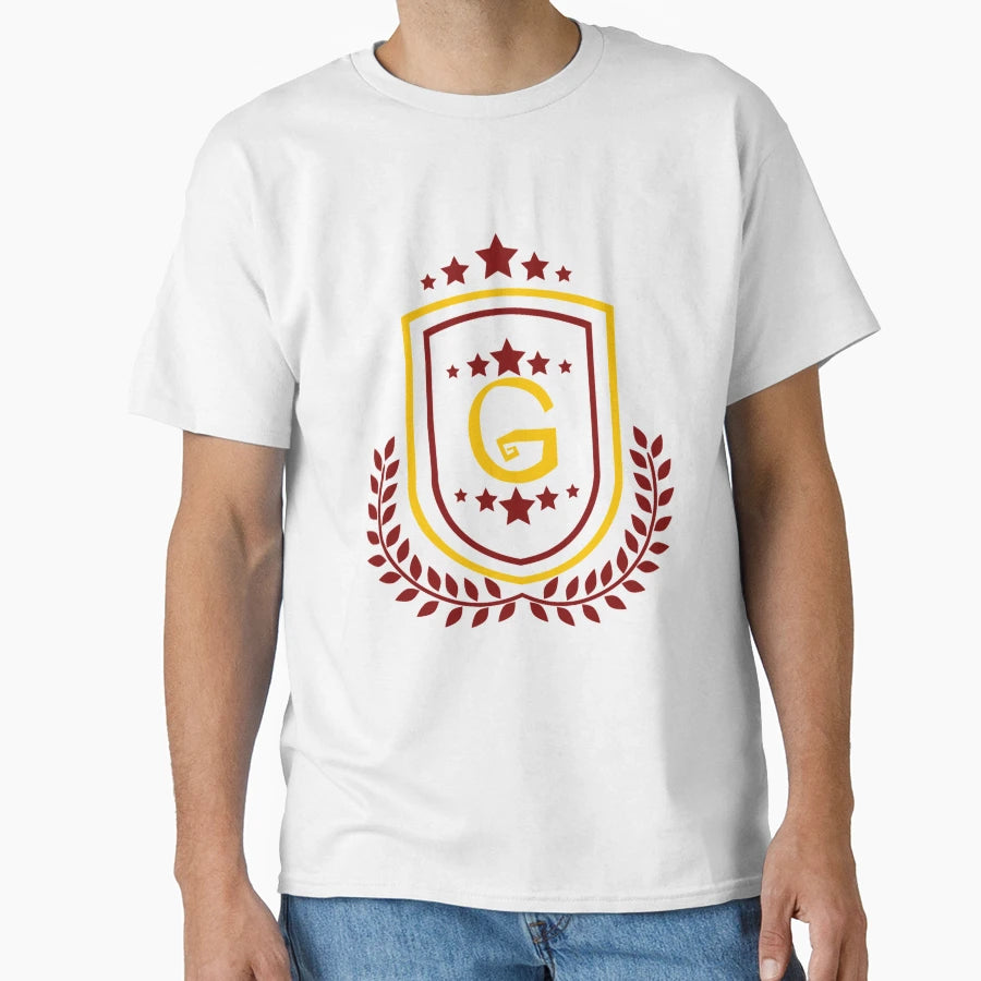 Strong Griffin Lion Star Emblem T-Shirt - Graphic Print Unisex - T-Shirt, Sweatshirt, Hoodie