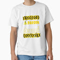 Danger Football T-Shirt - Casual Everyday Wear Unisex - T-Shirt, Sweatshirt, Hoodie