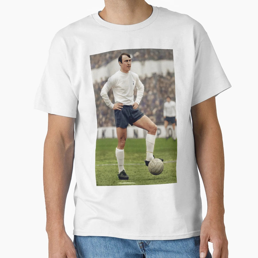 Jimmy Greaves Goal Machine T-Shirt - Aesthetic Graphic Men Women - T-Shirt, Sweatshirt, Hoodie