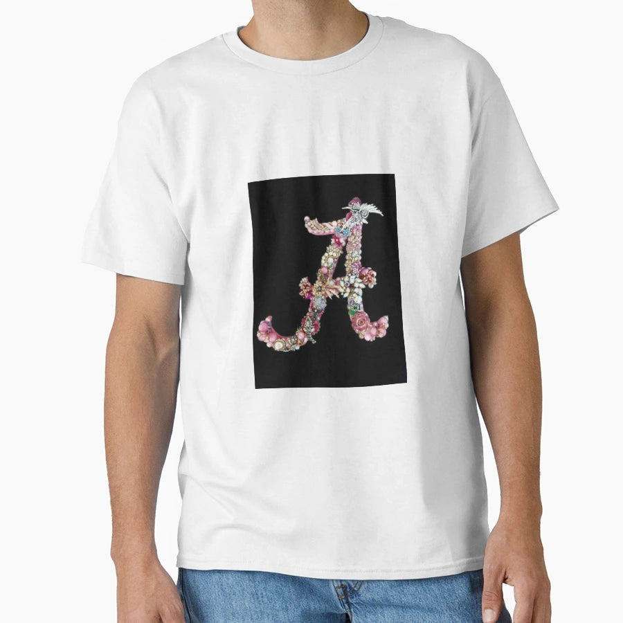 Letter T-Shirt - Minimalist Print Unisex - T-Shirt, Sweatshirt, Hoodie