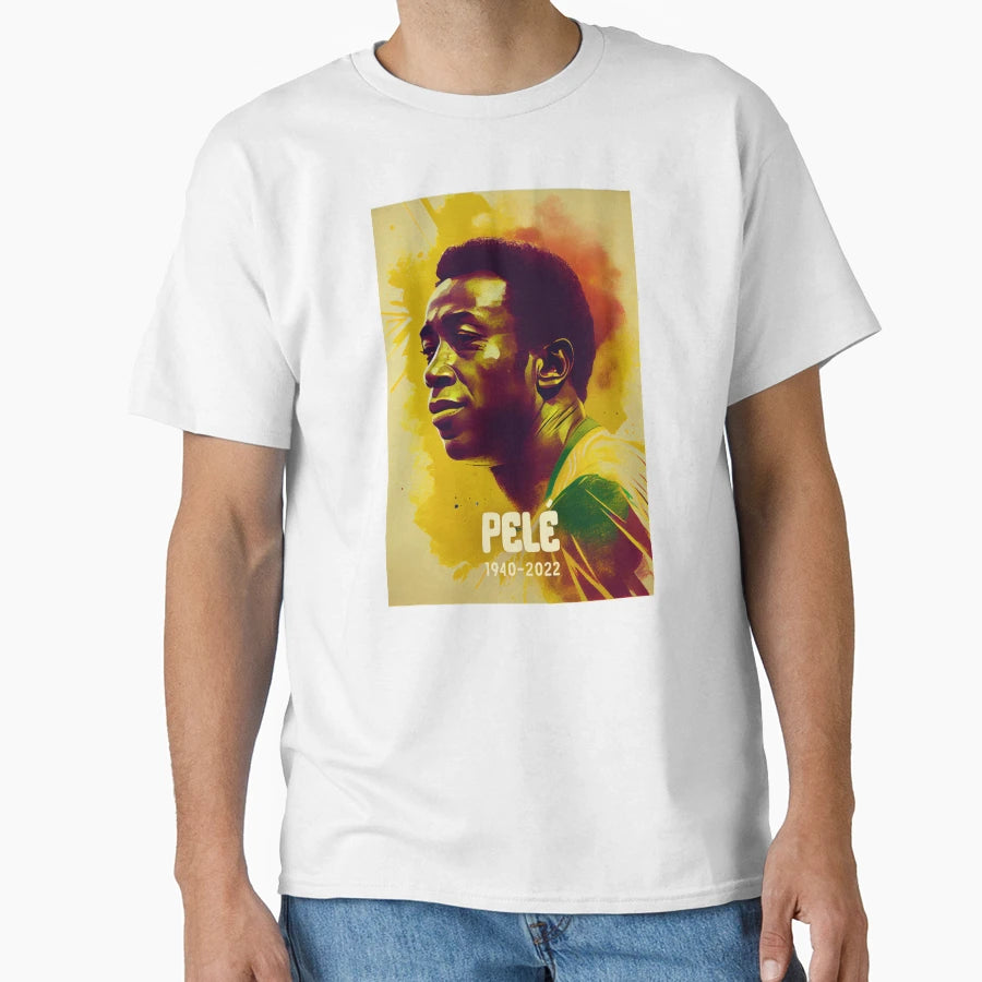 Rest Peace Pele T-Shirt - Casual Everyday Wear for Adults - T-Shirt, Sweatshirt, Hoodie