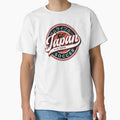 Japan Soccer Badge Round T-Shirt - Graphic Print Unisex - T-Shirt, Sweatshirt, Hoodie