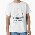 College League Hit Hard Run Fast Turn T-Shirt - Graphic Print for Adults - T-Shirt, Sweatshirt, Hoodie