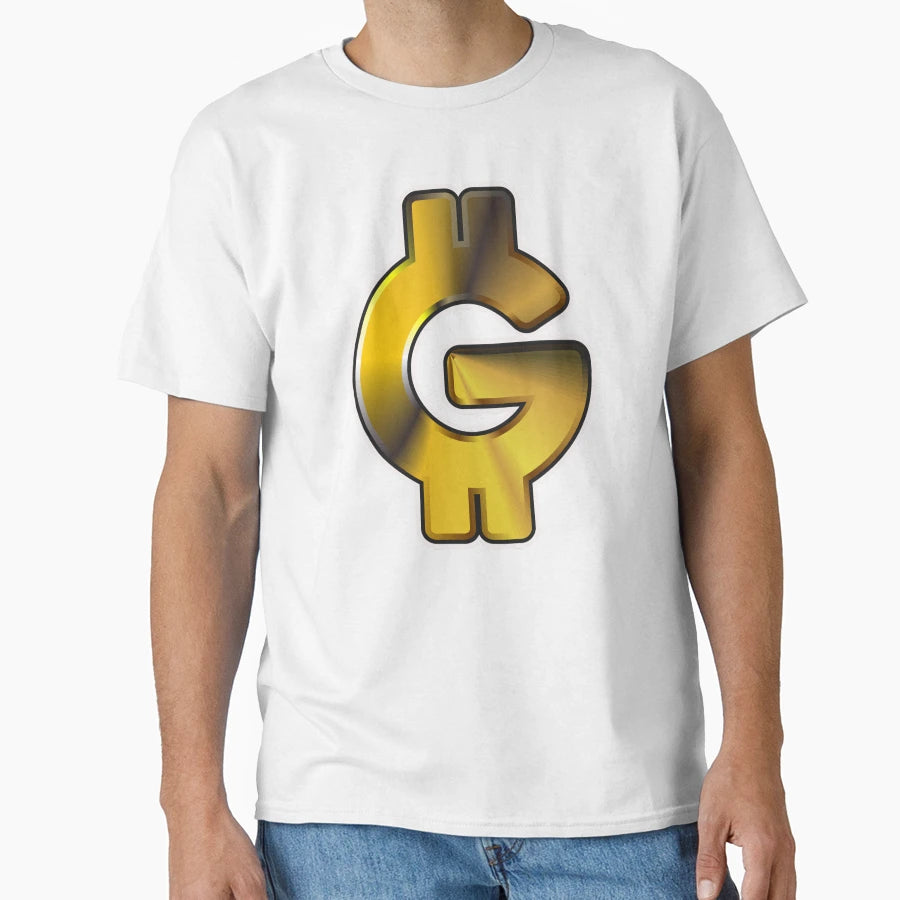 G Gold Worth T-Shirt - Graphic Print Men Women - T-Shirt, Sweatshirt, Hoodie