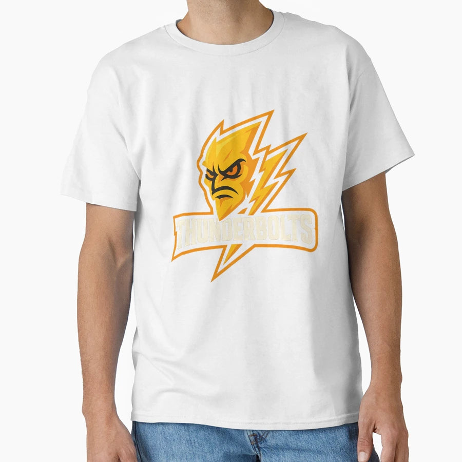 Thunderbolts T-Shirt - Graphic Print Unisex - T-Shirt, Sweatshirt, Hoodie