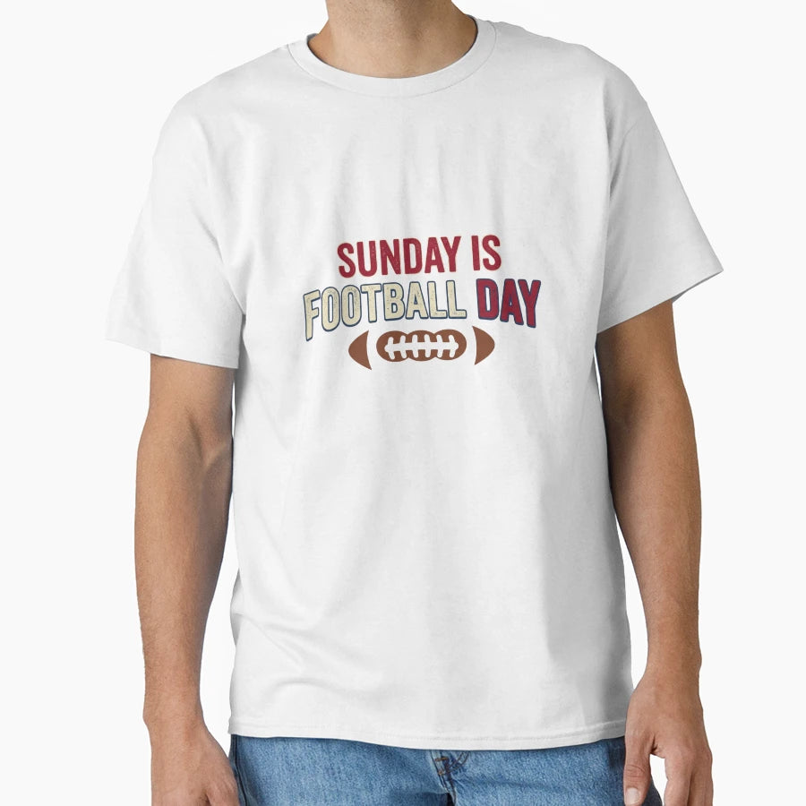 Game Day Sports T-Shirt - Custom Art Print for Adults - T-Shirt, Sweatshirt, Hoodie
