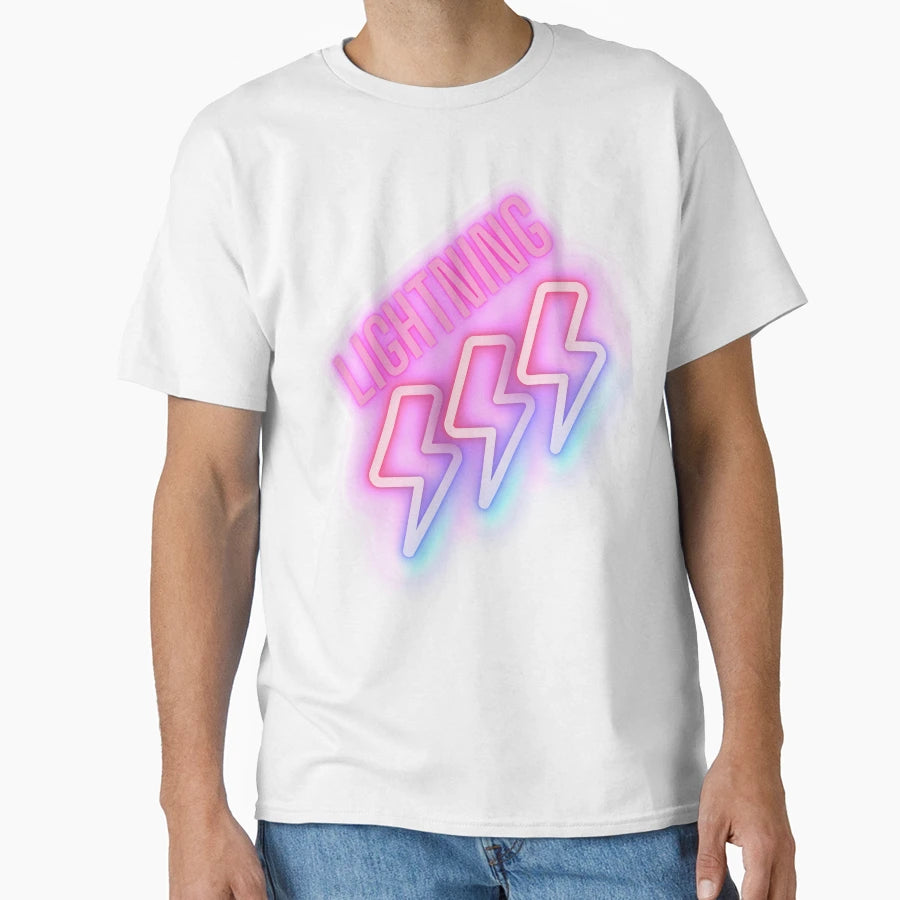 Lightning T-Shirt - Fun Novelty Design Men Women - T-Shirt, Sweatshirt, Hoodie