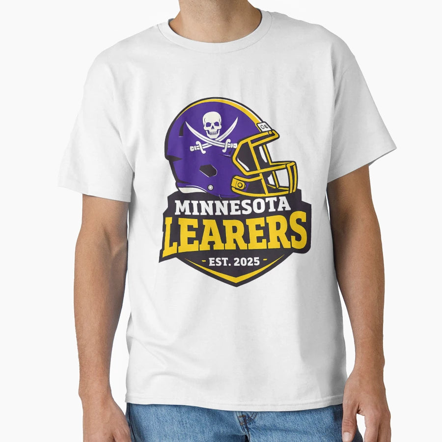 Minnesota Learers Football Parody T-Shirt - Unique Graphic for Adults - T-Shirt, Sweatshirt, Hoodie