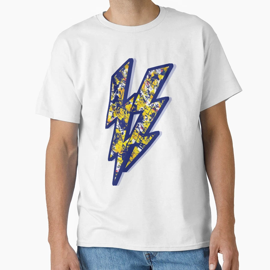 Graffiti 2 Blue T-Shirt - Minimalist Print Unisex - T-Shirt, Sweatshirt, Hoodie