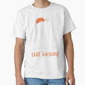 Skeleton Playing Soccer Still T-Shirt - Minimalist Print for Adults - T-Shirt, Sweatshirt, Hoodie
