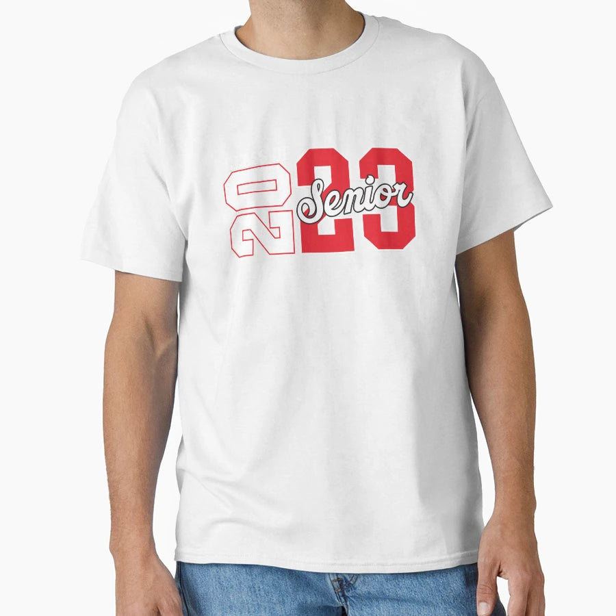 Seniors 2023 T-Shirt - Aesthetic Graphic Unisex - T-Shirt, Sweatshirt, Hoodie