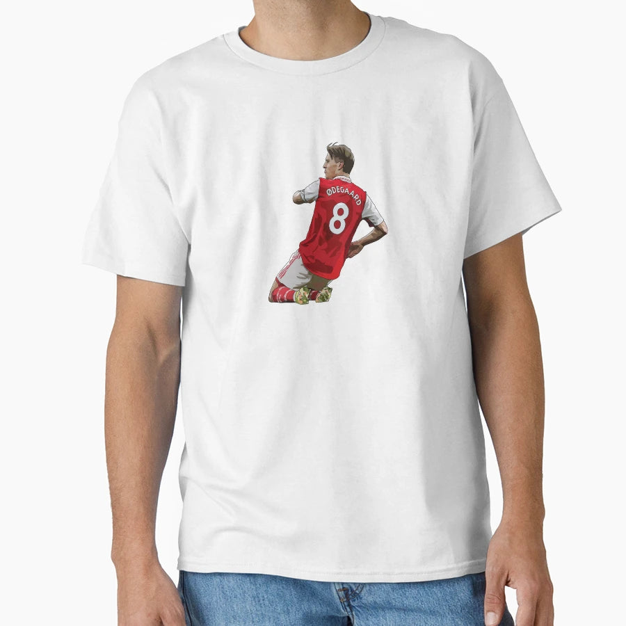 Martin Odegaard T-Shirt - Unique Graphic for Adults - T-Shirt, Sweatshirt, Hoodie