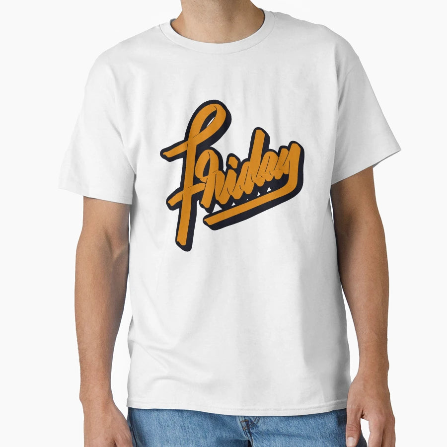 Friday T-Shirt - Unique Graphic for Adults - T-Shirt, Sweatshirt, Hoodie