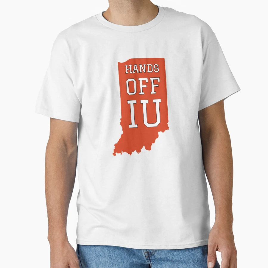 Hands Off Iu T-Shirt - Streetwear Style Men Women - T-Shirt, Sweatshirt, Hoodie