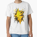 Thunder Inspired Minimalist Art T-Shirt - Streetwear Style Unisex - T-Shirt, Sweatshirt, Hoodie