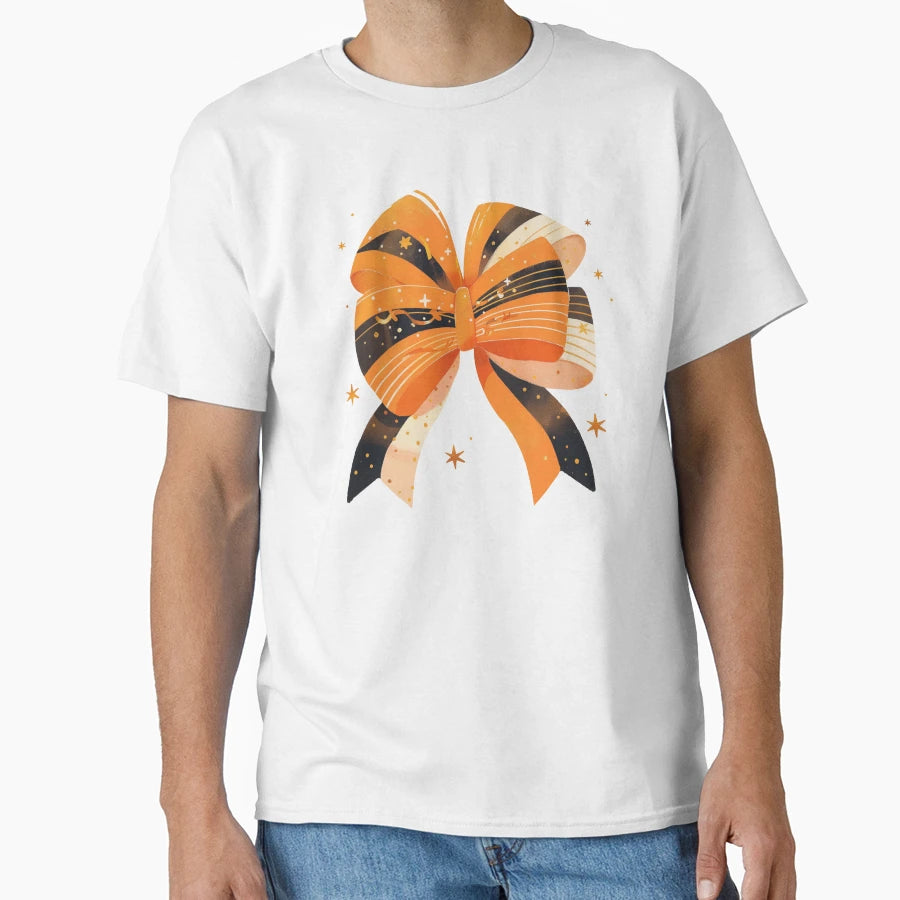 Halloween Bow T-Shirt - Fun Novelty Design Unisex - T-Shirt, Sweatshirt, Hoodie