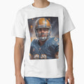 Usa American Football Player T-Shirt - Trendy Graphic Men Women - T-Shirt, Sweatshirt, Hoodie
