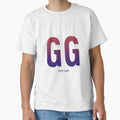 Slogan Gg Good Game Bodbeli T-Shirt - Streetwear Style Men Women - T-Shirt, Sweatshirt, Hoodie
