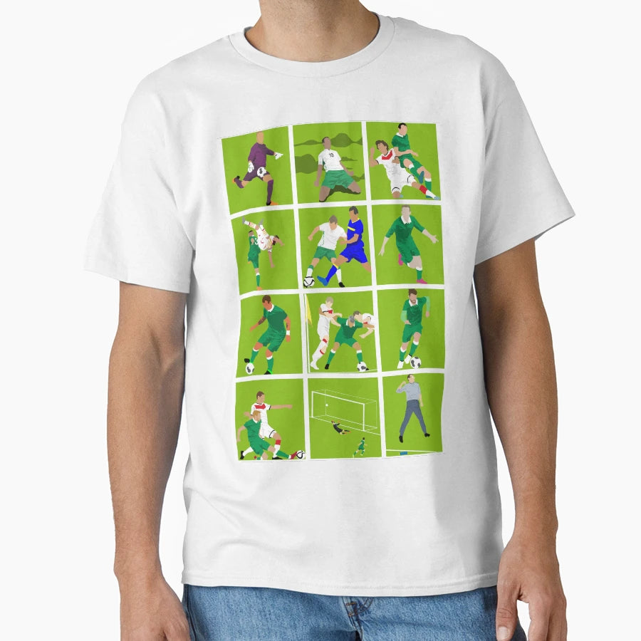 Ireland Euro 2016 T-Shirt - Fun Novelty Design Unisex - T-Shirt, Sweatshirt, Hoodie