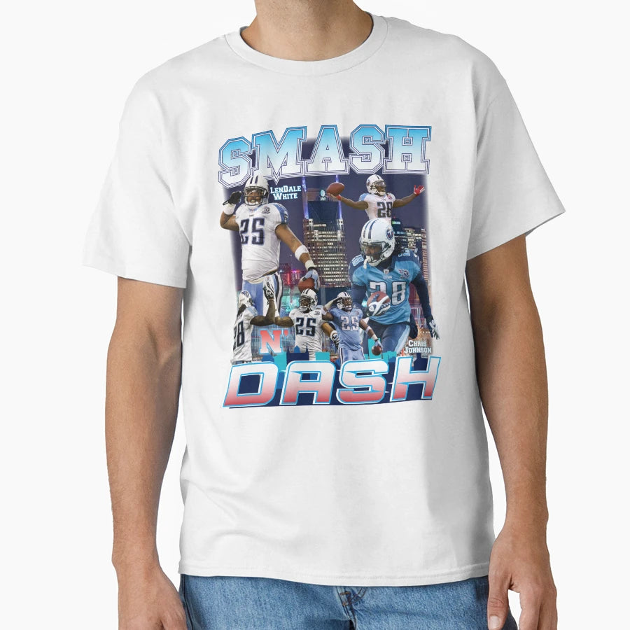 Smash N Dash T-Shirt - Unique Graphic Unisex - T-Shirt, Sweatshirt, Hoodie