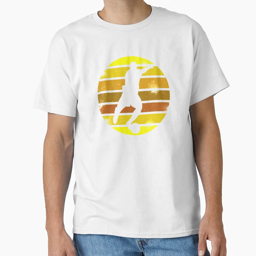 Silhouette Soccer1 T-Shirt - Novelty Apparel for Adults - T-Shirt, Sweatshirt, Hoodie