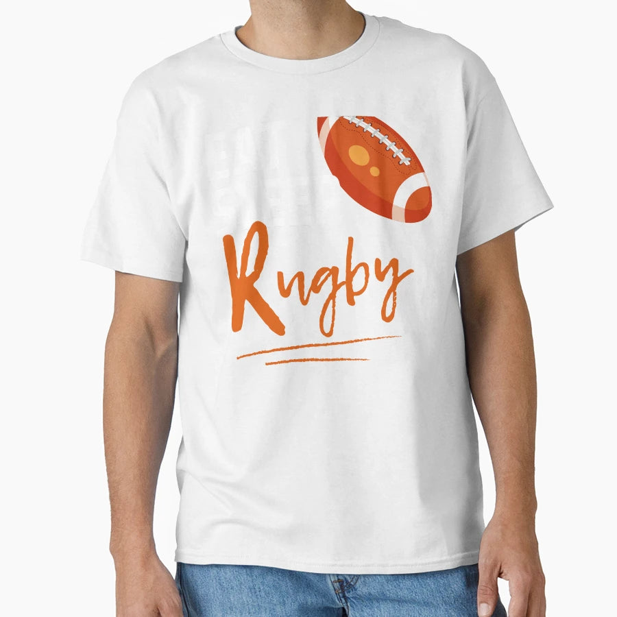 Eat Sleep Rugby T-Shirt - Fun Novelty Design Men Women - T-Shirt, Sweatshirt, Hoodie