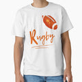 Eat Sleep Rugby T-Shirt - Fun Novelty Design Men Women - T-Shirt, Sweatshirt, Hoodie