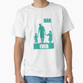 Best Dad Ever Fathers Day Gift T-Shirt - Streetwear Style Unisex - T-Shirt, Sweatshirt, Hoodie