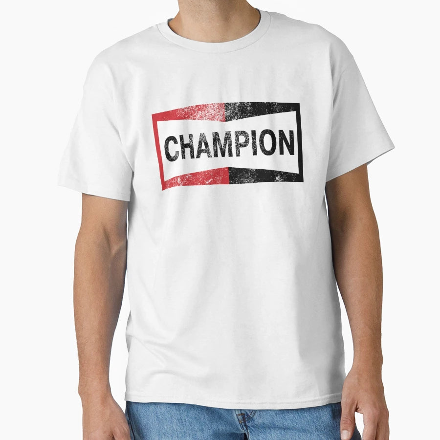 Champion Logo T-Shirt - Unique Graphic for Adults - T-Shirt, Sweatshirt, Hoodie