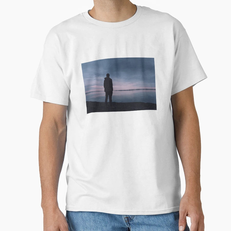 Sunset Beach T-Shirt - Custom Art Print for Adults - T-Shirt, Sweatshirt, Hoodie