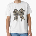 Checkered Football Coquette T-Shirt - Casual Everyday Wear Unisex - T-Shirt, Sweatshirt, Hoodie