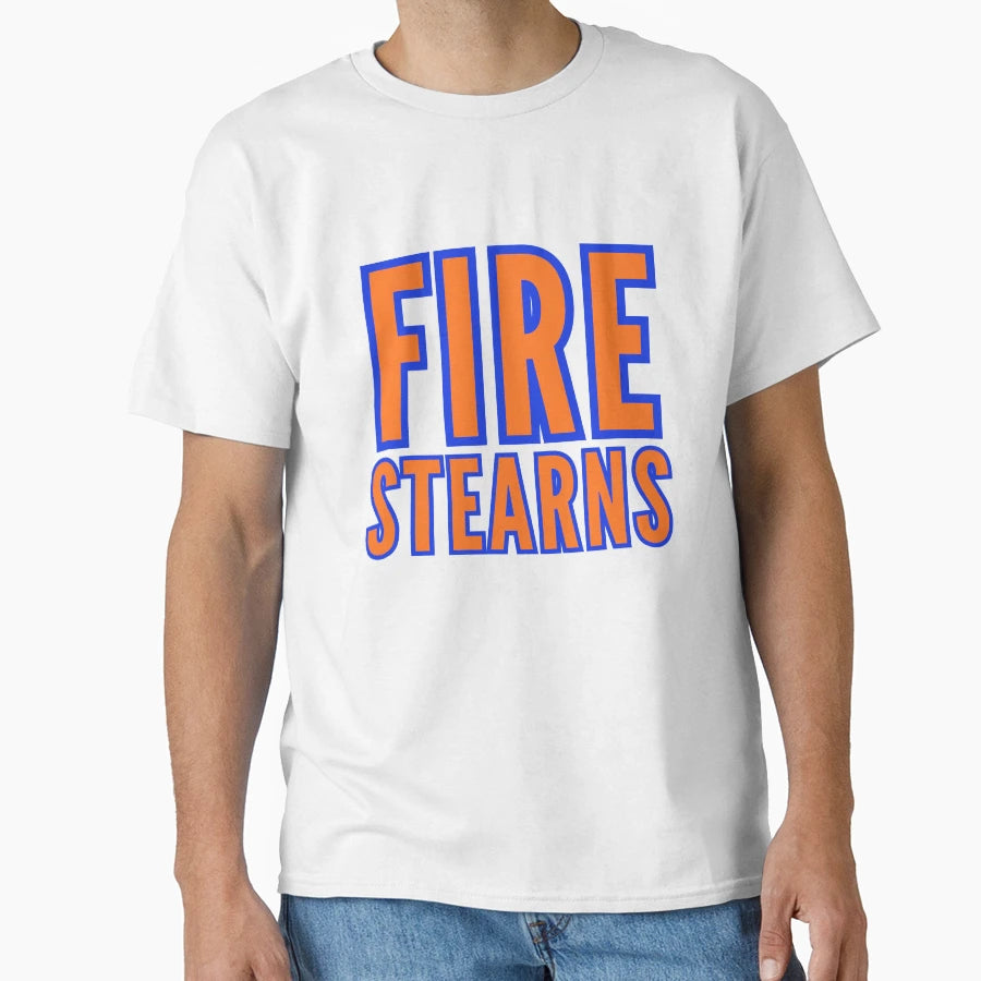 Fire Stearns Orange T-Shirt - Trendy Graphic Men Women - T-Shirt, Sweatshirt, Hoodie