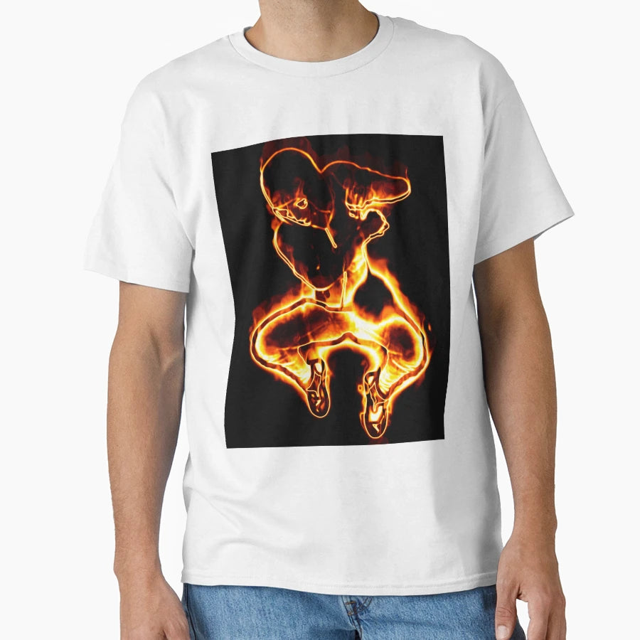 Burning T-Shirt - Aesthetic Graphic Unisex - T-Shirt, Sweatshirt, Hoodie