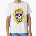 Calavera Love Life Death T-Shirt - Custom Art Print Unisex - T-Shirt, Sweatshirt, Hoodie