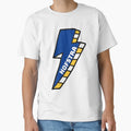 Hofstra University Lightning Bolt T-Shirt - Fun Novelty Design for Adults - T-Shirt, Sweatshirt, Hoodie