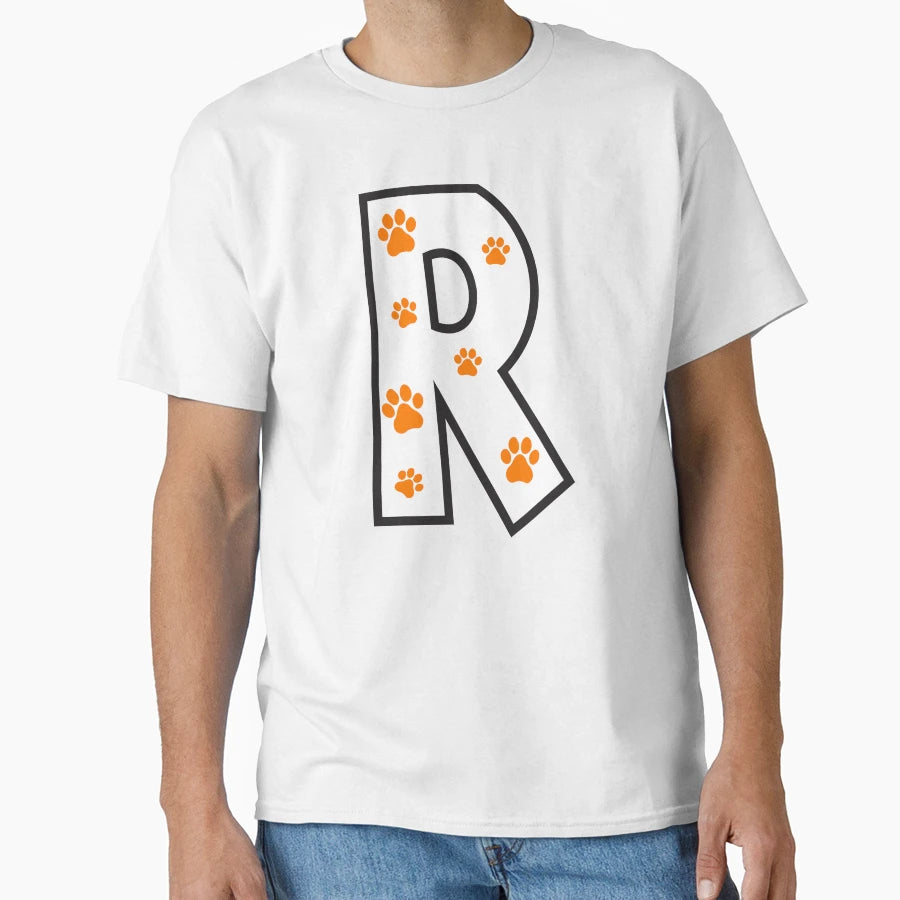 Paw Alphabet T-Shirt - Novelty Apparel Men Women - T-Shirt, Sweatshirt, Hoodie