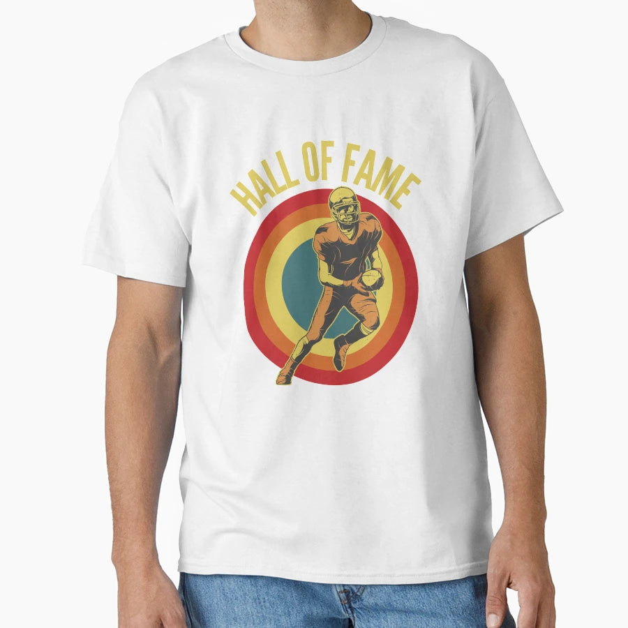 Hall Fame T-Shirt - Graphic Print Unisex - T-Shirt, Sweatshirt, Hoodie