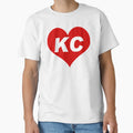 Love Kc Kansas City T-Shirt - Streetwear Style for Adults - T-Shirt, Sweatshirt, Hoodie