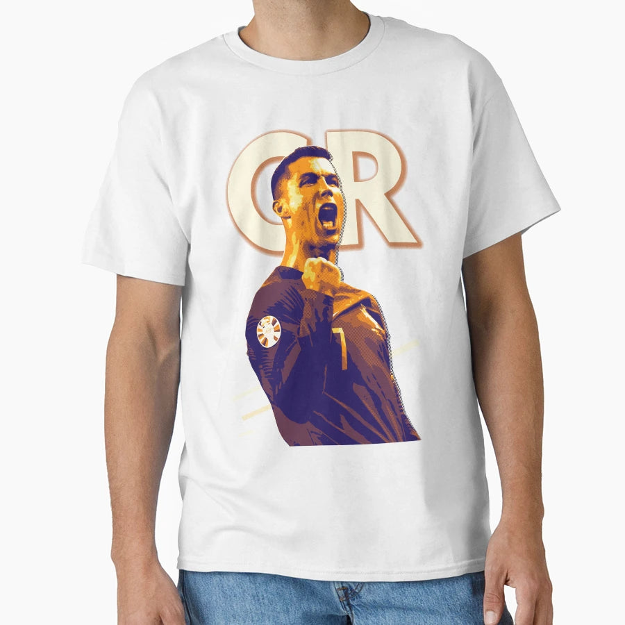 Cristiano Ronaldo T-Shirt - Novelty Apparel Unisex - T-Shirt, Sweatshirt, Hoodie