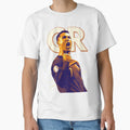 Cristiano Ronaldo T-Shirt - Novelty Apparel Unisex - T-Shirt, Sweatshirt, Hoodie