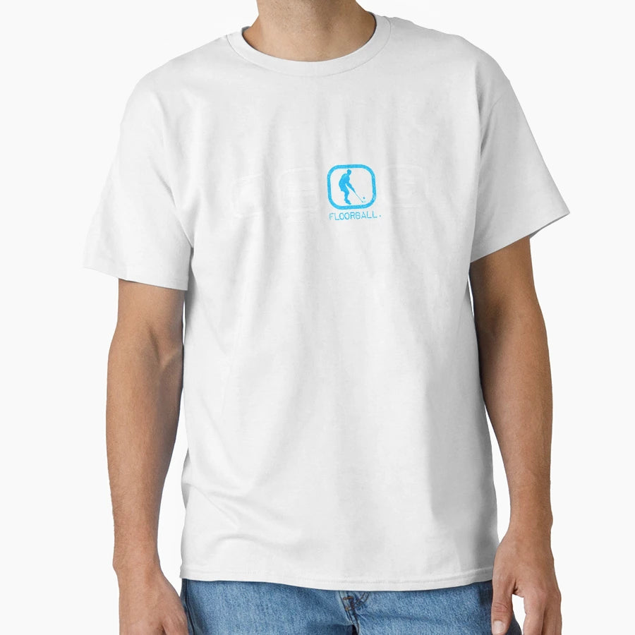 Eat Sleep Floorball Repeat T-Shirt - Casual Everyday Wear Men Women - T-Shirt, Sweatshirt, Hoodie