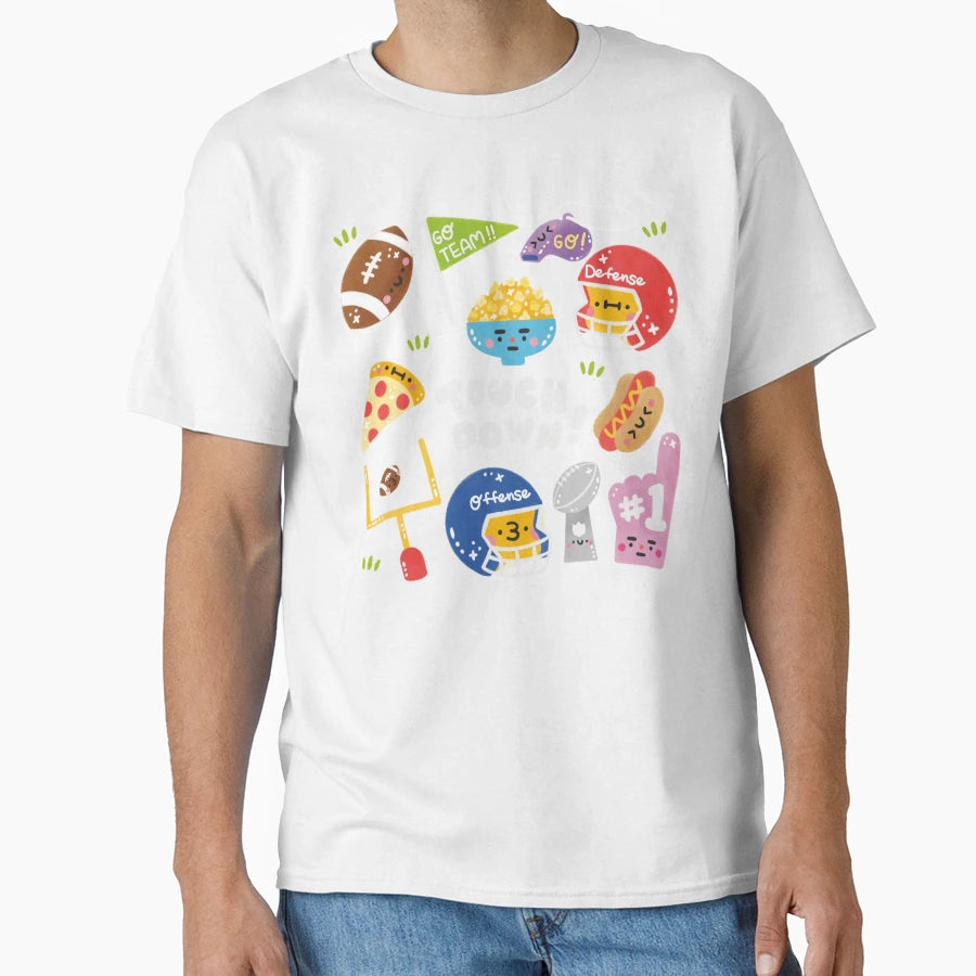 Football T-Shirt - Novelty Apparel Men Women - T-Shirt, Sweatshirt, Hoodie