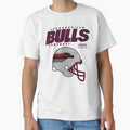 Jacksonville Bulls Helmet T-Shirt - Graphic Print Unisex - T-Shirt, Sweatshirt, Hoodie