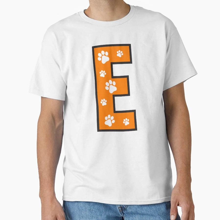 Paw Alphabet T-Shirt - Unique Graphic Men Women - T-Shirt, Sweatshirt, Hoodie