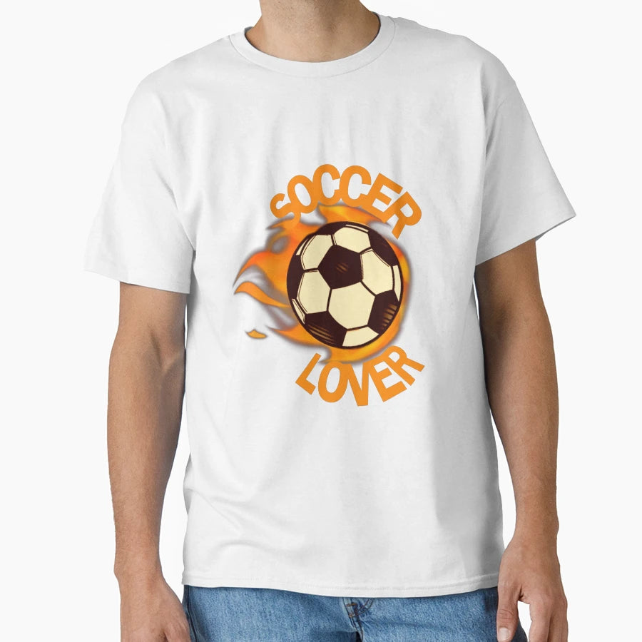 Soccer Lover T-Shirt - Trendy Graphic Unisex - T-Shirt, Sweatshirt, Hoodie