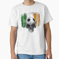Irish Soccer Skull T-Shirt - Casual Everyday Wear Men Women - T-Shirt, Sweatshirt, Hoodie