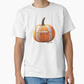 Football Two Pumpkin T-Shirt - Unique Graphic Unisex - T-Shirt, Sweatshirt, Hoodie