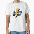 Bolt Lightning Bolt Cartoon Typography T-Shirt - Graphic Print Unisex - T-Shirt, Sweatshirt, Hoodie
